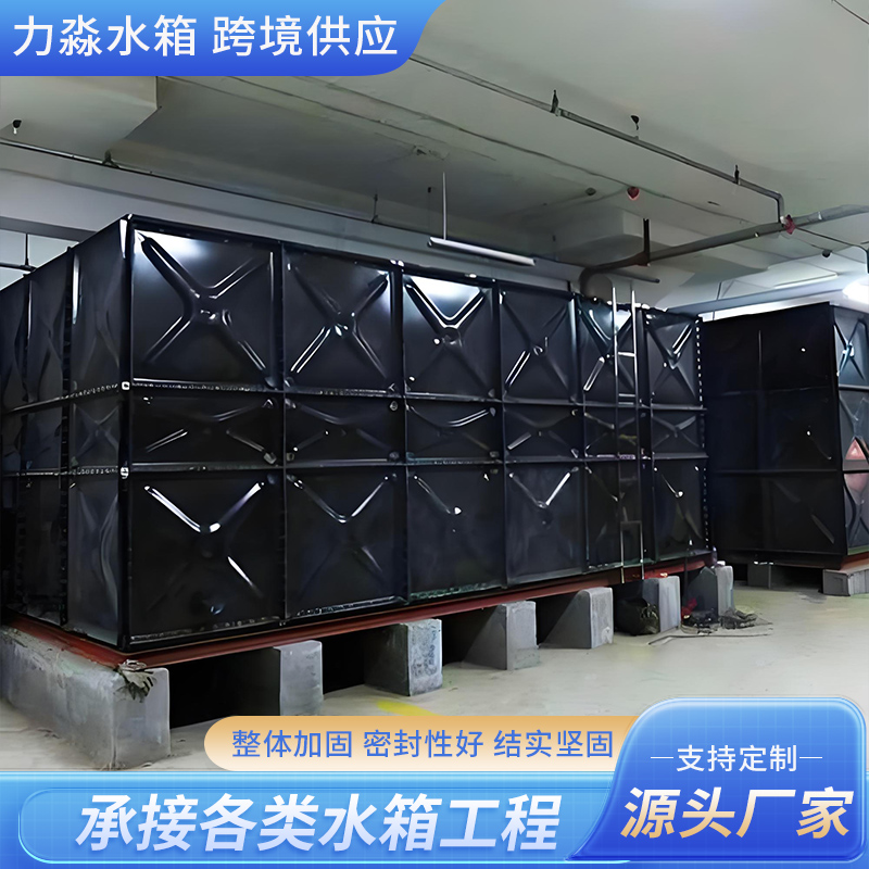 玉树藏族自治州搪瓷钢板水箱消防水箱 - 价格